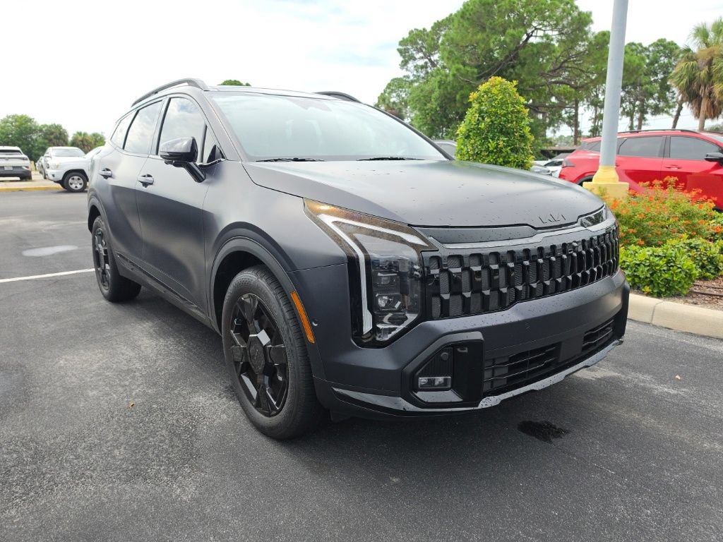 Certified 2026 Kia Sportage X-Line w/ X-Line Technology Package