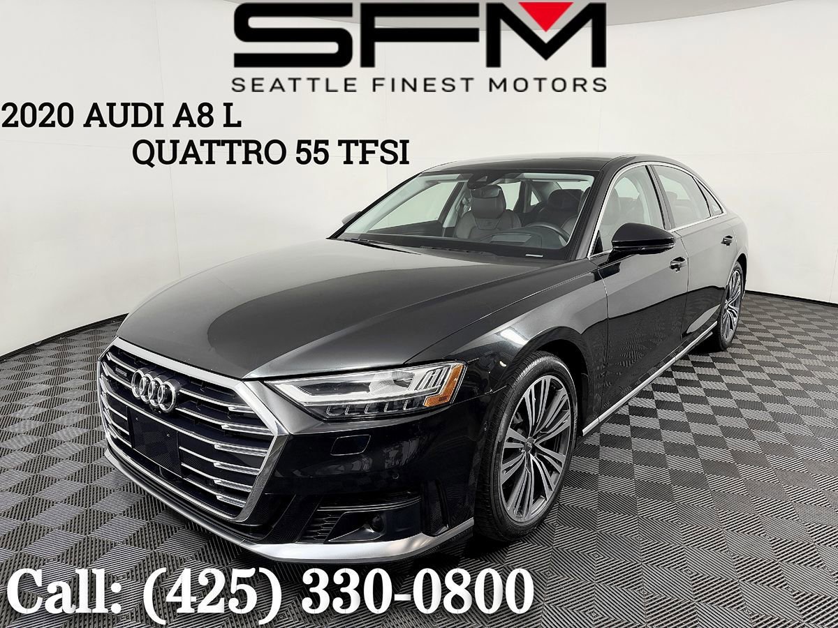 Used 2020 Audi A8 L 3.0T AWD/4WD image 1