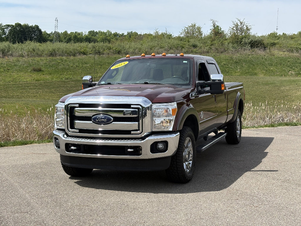 Used 2015 Ford F350 Lariat w/ Lariat Ultimate Package