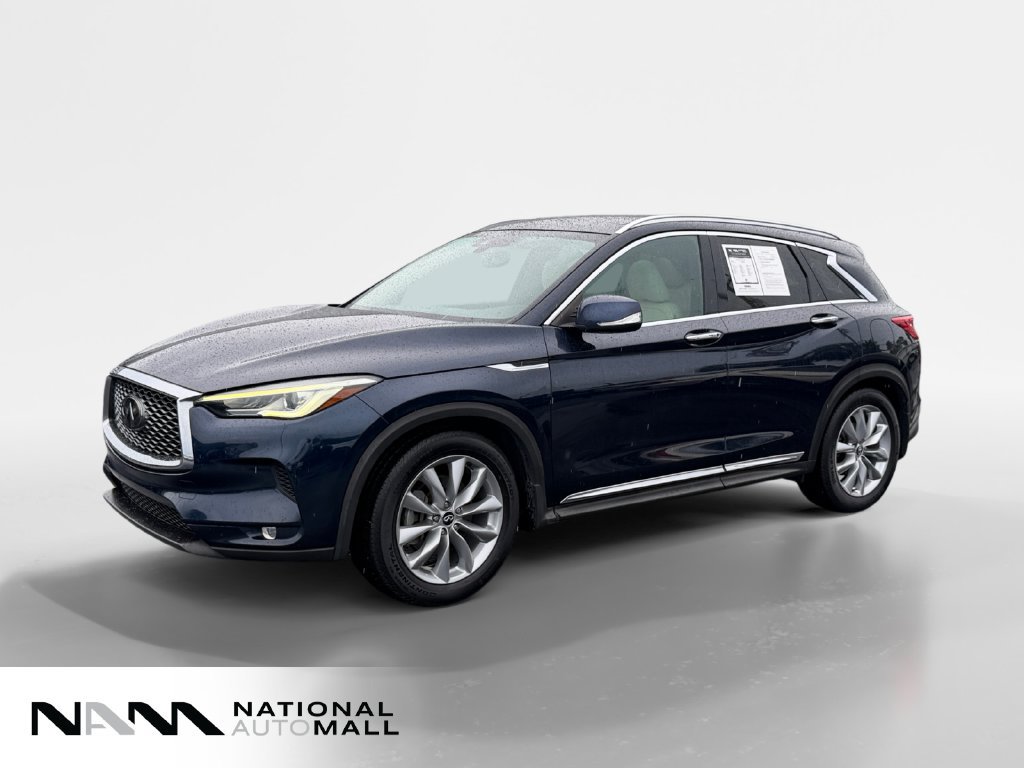 Used 2019 INFINITI QX50 Luxe w/ Navigation Package