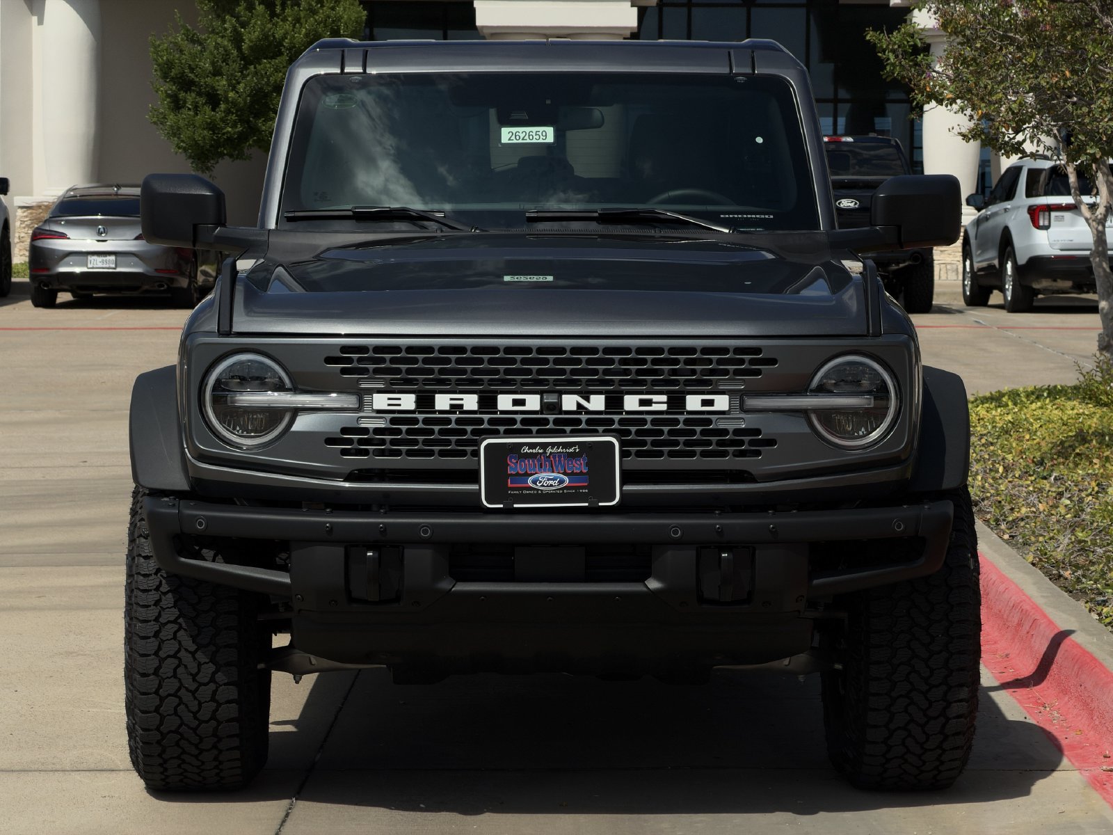 New 2026 Ford Bronco Badlands AWD/4WD image 10