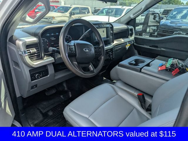 Used 2023 Ford F350 XL w/ Snow Plow Prep Package AWD/4WD image 10