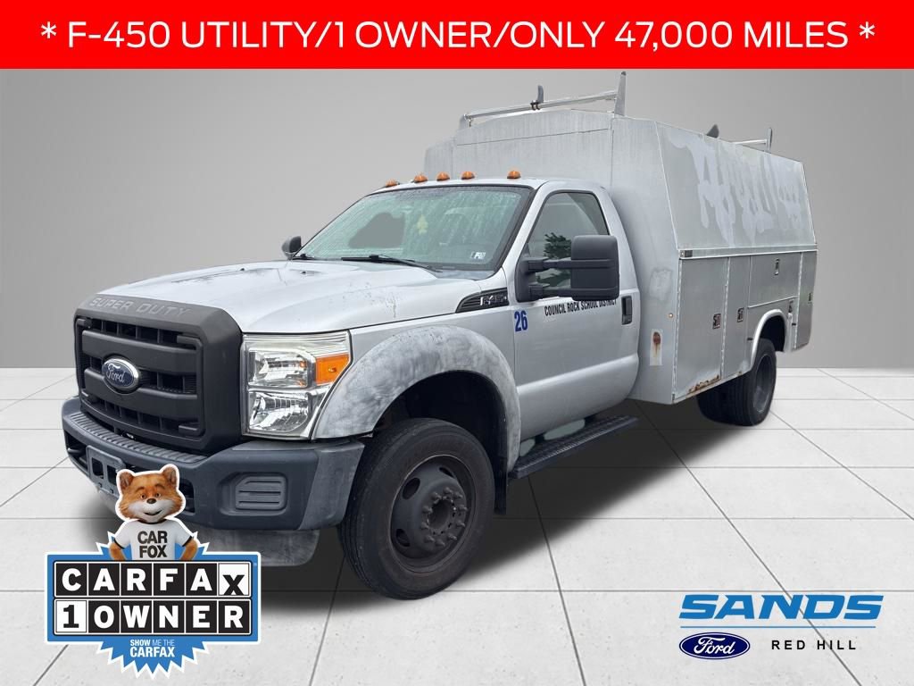Used 2011 Ford F450 XL image 1
