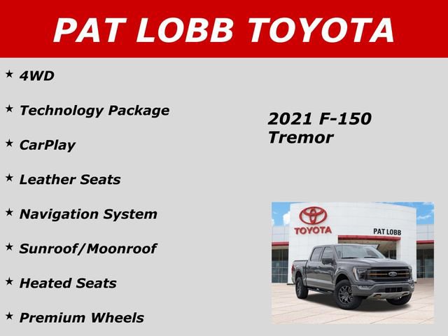 Used 2021 Ford F150 Tremor w/ Equipment Group 402A High AWD/4WD image 40