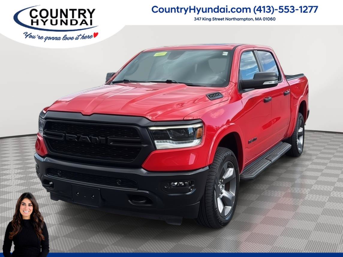 Used 2021 RAM 1500 Big Horn w/ Built-to-serve Edition
