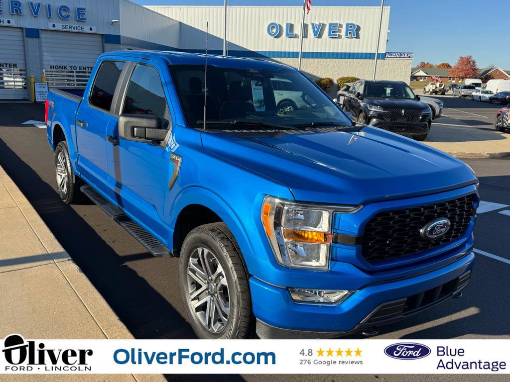 Certified 2021 Ford F150 XL w/ STX Appearance Package image 1