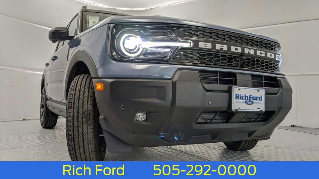 New 2025 Ford Bronco Sport Outer Banks w/ Outer Banks Tech Package+ image 40