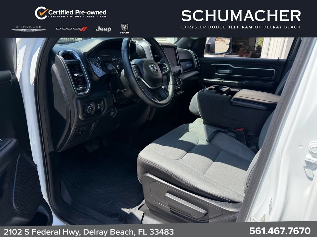 Certified 2024 RAM 1500 Big Horn AWD/4WD image 13
