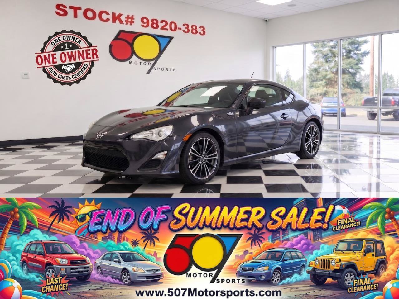 Used 2013 Scion FR-S