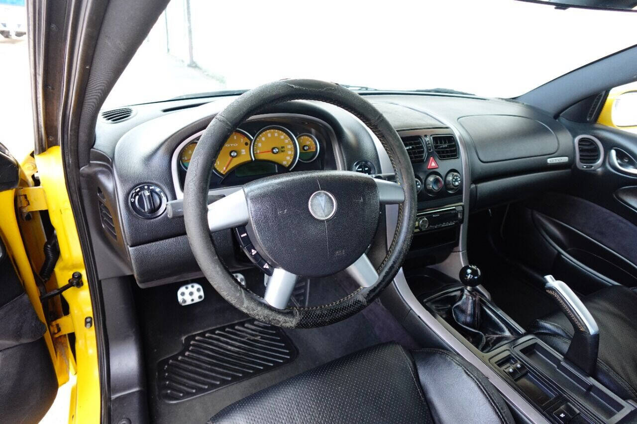 Used 2004 Pontiac GTO RWD image 17