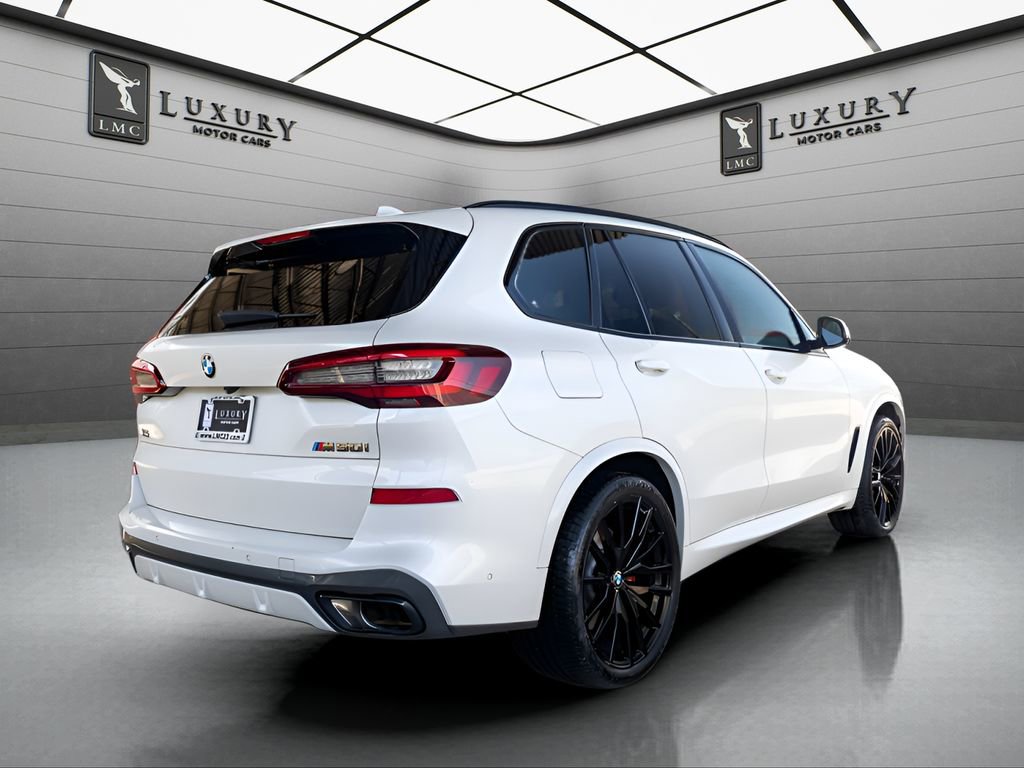 Used 2022 BMW X5 M50i w/ Executive Package AWD/4WD image 8