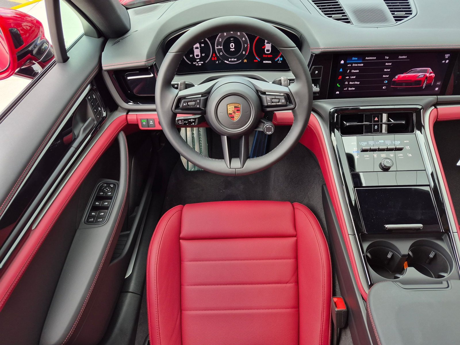 New 2026 Porsche Panamera 4 AWD/4WD image 16