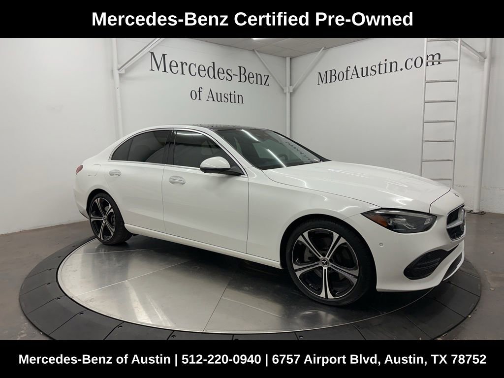 Used 2023 Mercedes-Benz C 300 Sedan