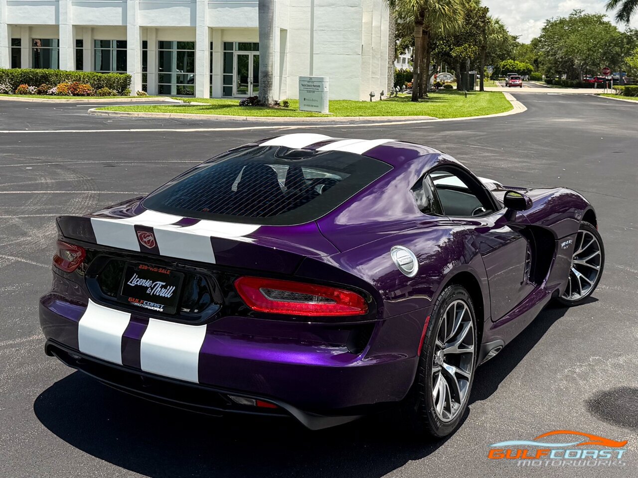 Used 2017 Dodge Viper GTC w/ GTS Interior Package RWD image 56