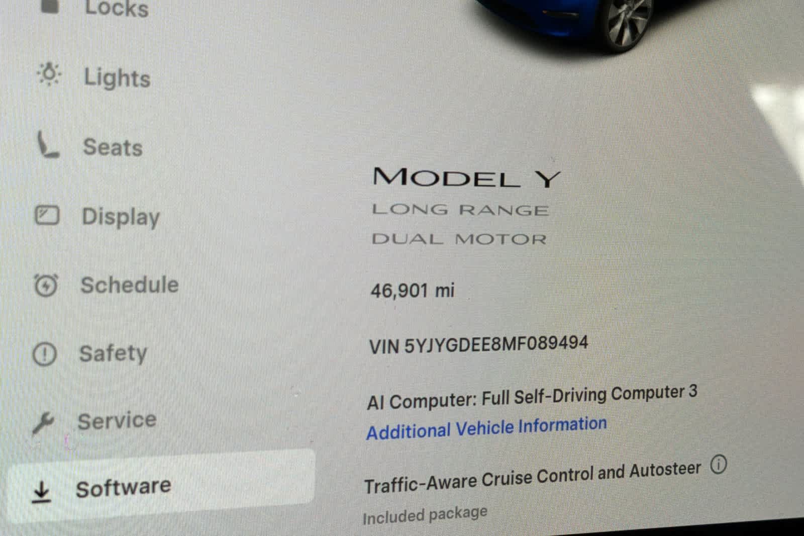 Used 2021 Tesla Model Y Long Range AWD/4WD image 28