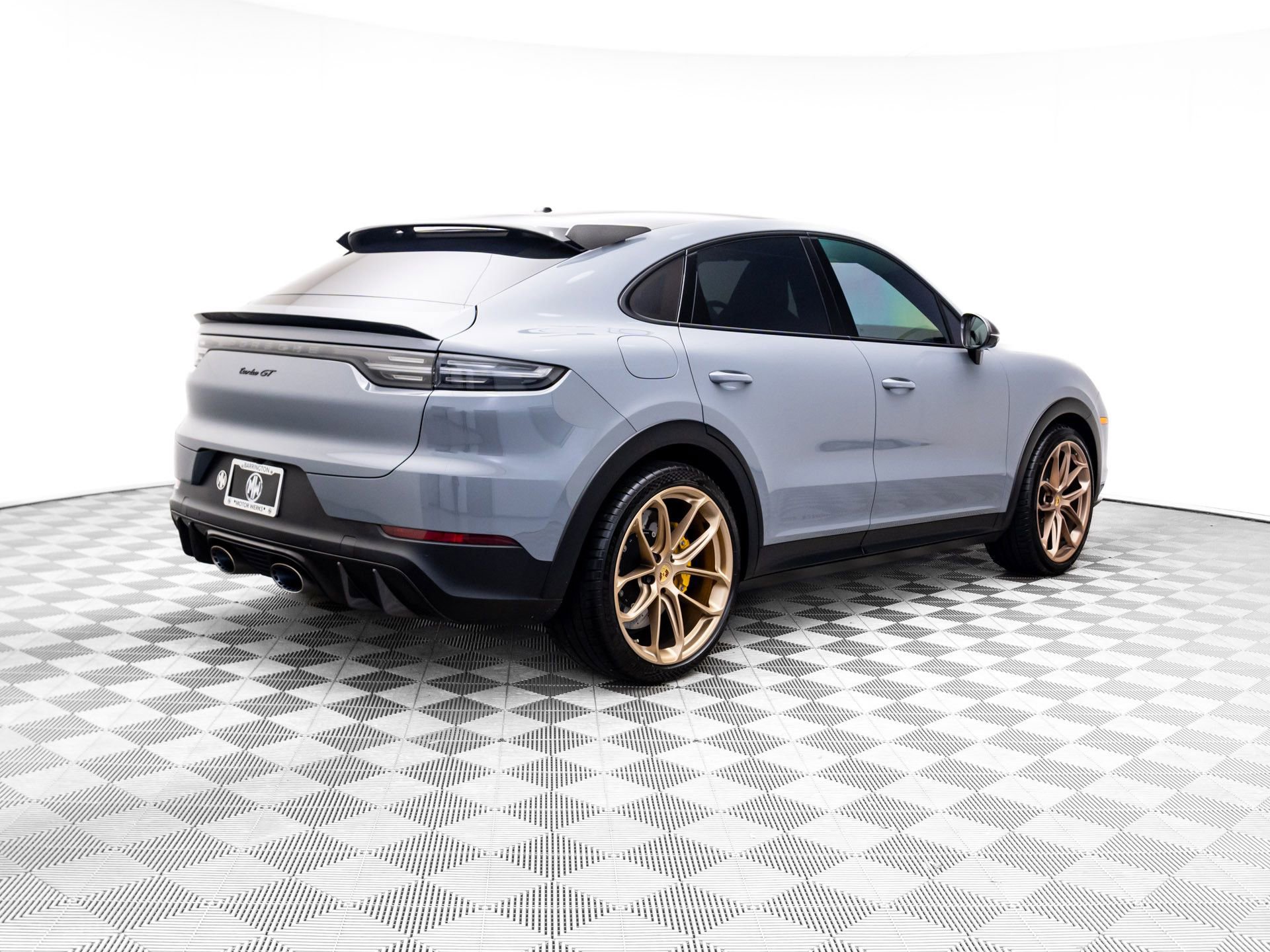 Certified 2022 Porsche Cayenne Turbo GT image 8