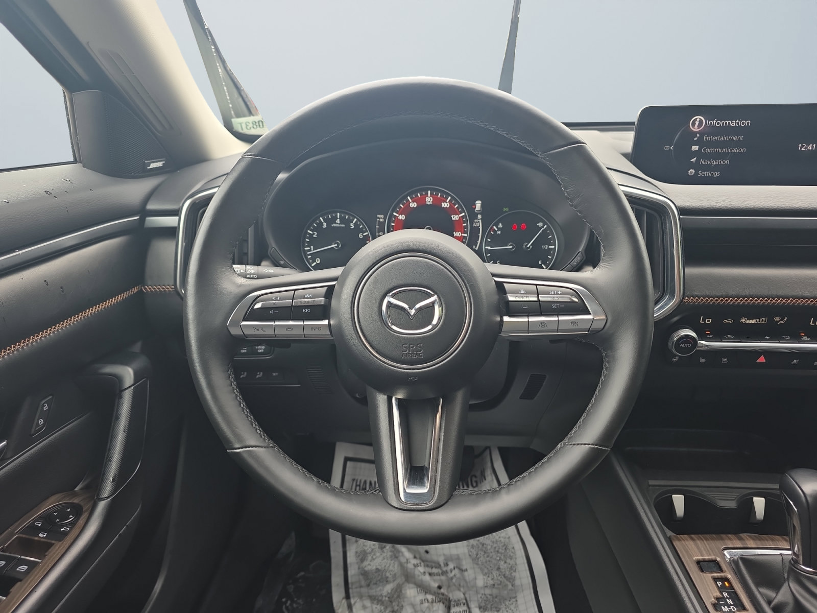 Used 2024 MAZDA CX-50 2.5 Turbo w/ Weather Package AWD/4WD image 13