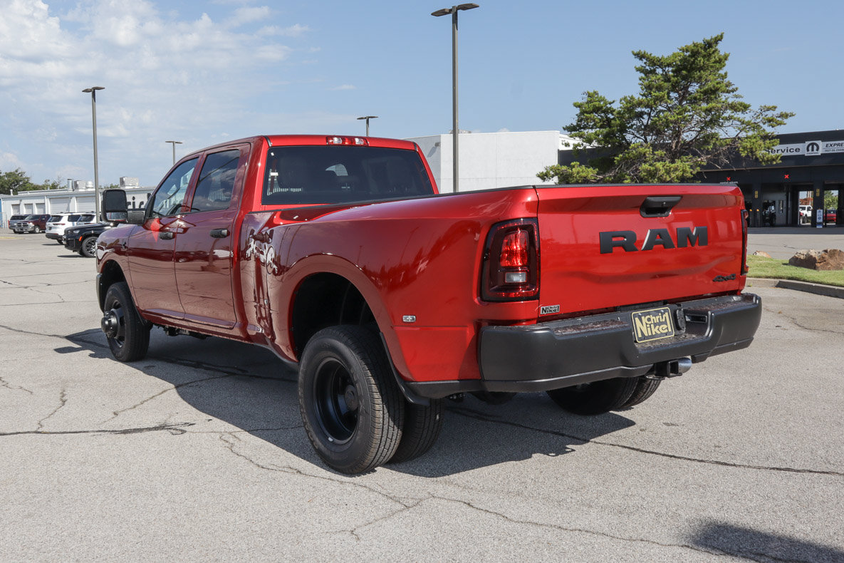 New 2027 RAM 3500 Tradesman AWD/4WD image 8