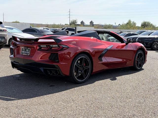 Used 2024 Chevrolet Corvette Stingray Premium Conv w/ Z51 Performance Package RWD image 25
