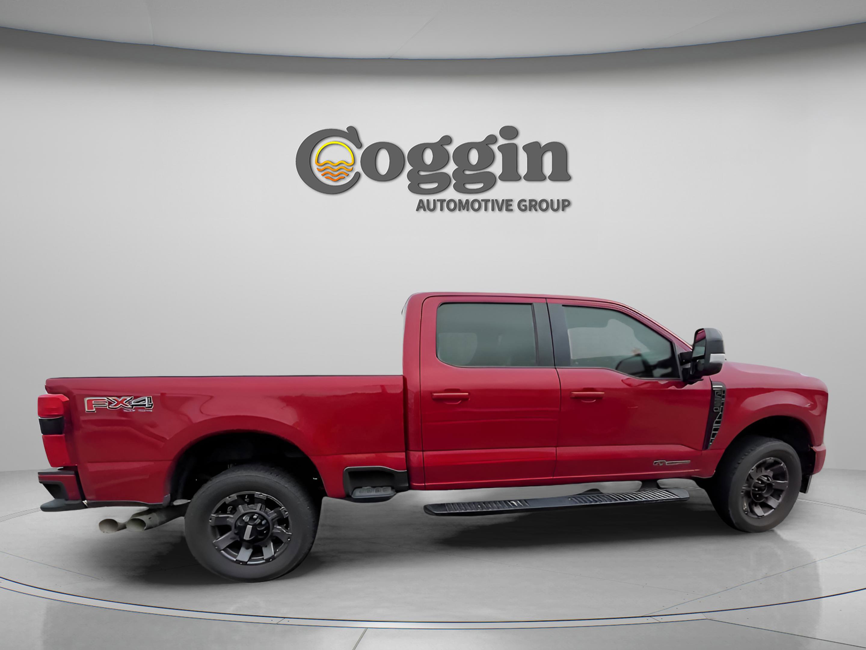 Certified 2024 Ford F250 Lariat w/ Sport Appearance Package image 14