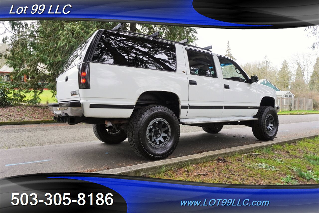 Used 1998 Chevrolet Suburban LT AWD/4WD image 9
