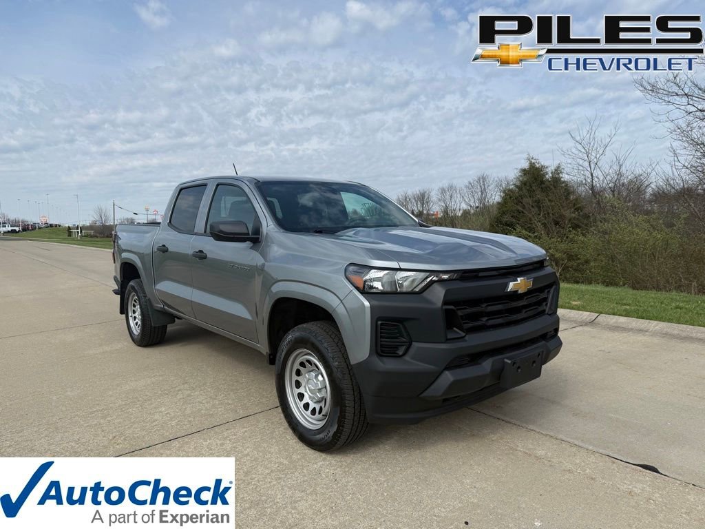 Used 2024 Chevrolet Colorado W/T w/ WT Convenience Package