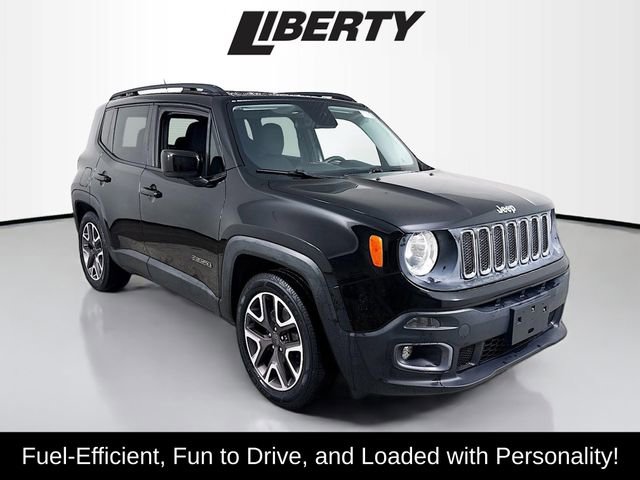 Used 2016 Jeep Renegade Latitude w/ Cold Weather Group