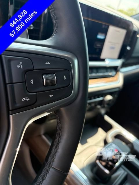 Used 2024 Chevrolet Silverado 1500 LT Trail Boss w/ Convenience Package II AWD/4WD image 16
