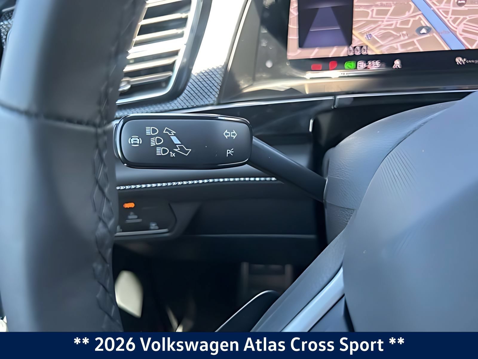 New 2026 Volkswagen Atlas Cross Sport SEL R-Line AWD/4WD image 28