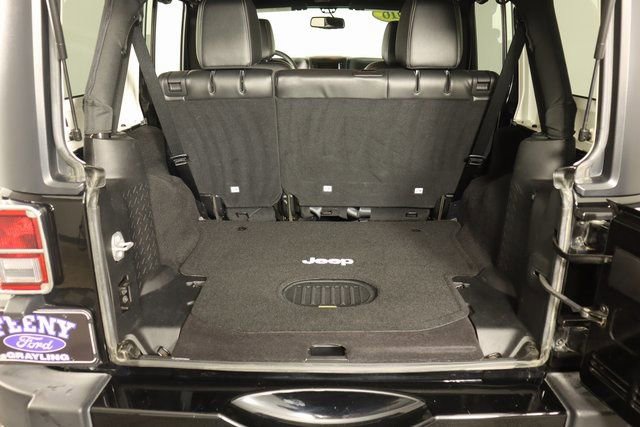 Used 2016 Jeep Wrangler Unlimited Sahara w/ Max Tow Package image 51