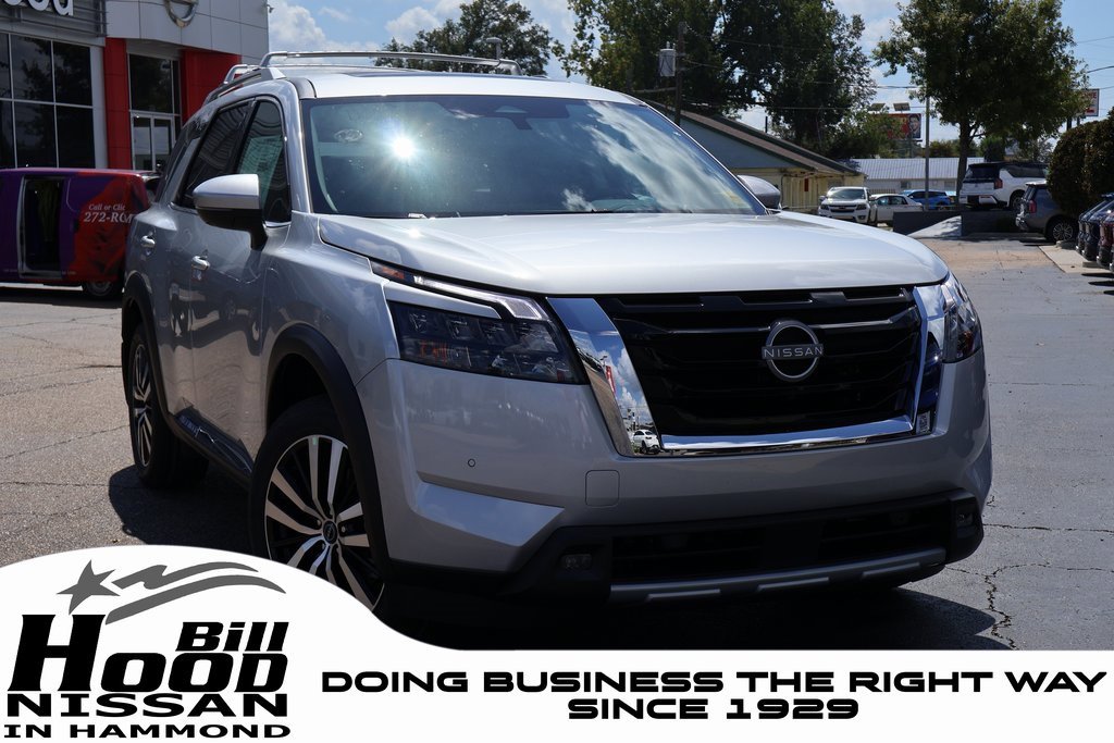 New 2025 Nissan Pathfinder Platinum