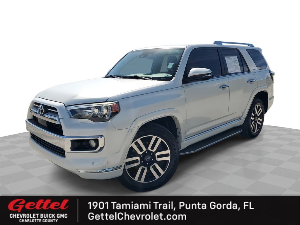 Used 2020 Toyota 4Runner Limited