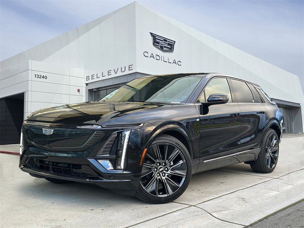 New 2026 Cadillac Lyriq Signature Sport