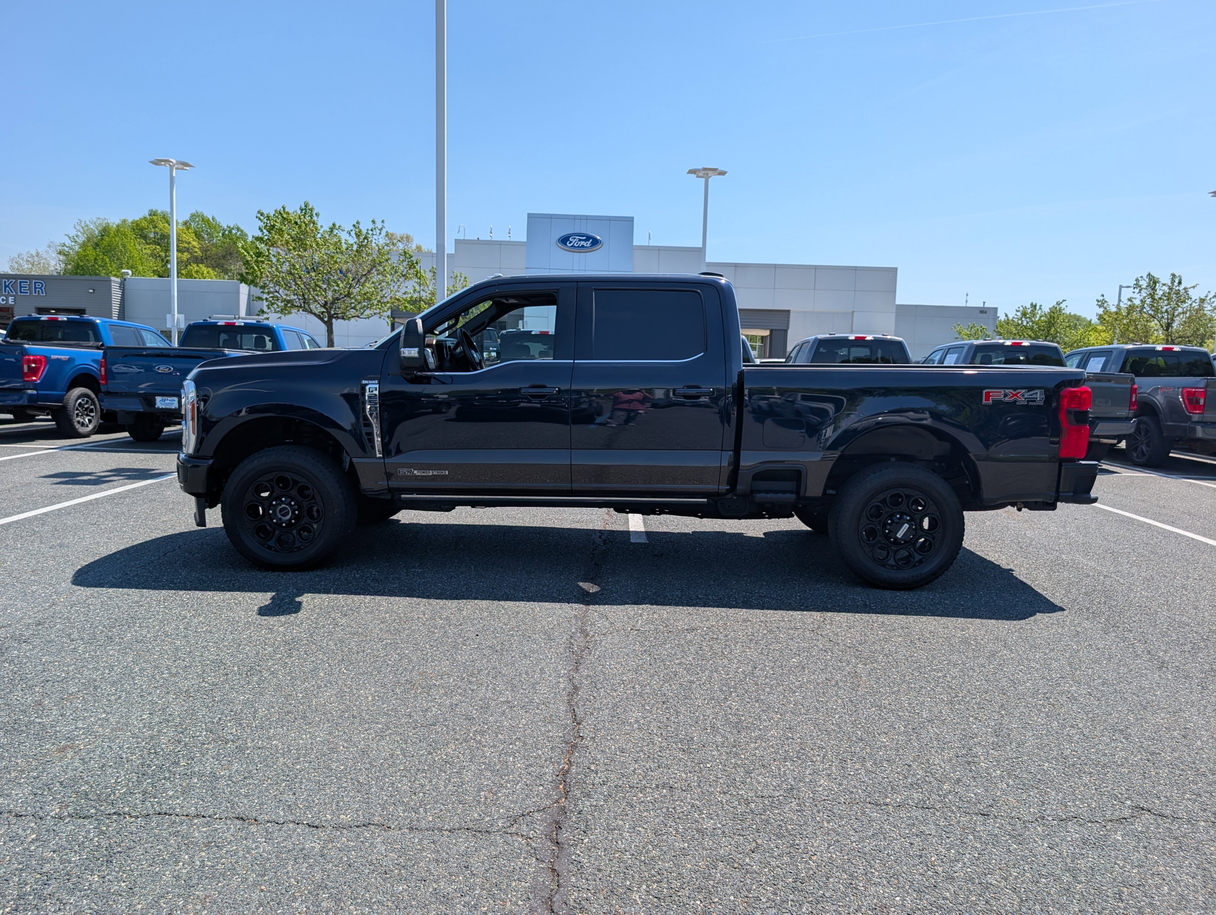 Used 2025 Ford F250 King Ranch AWD/4WD image 6