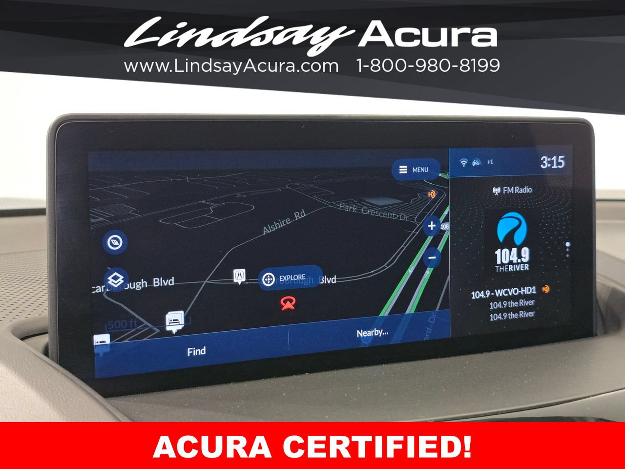 Certified 2023 Acura RDX AWD w/ Technology Package image 19
