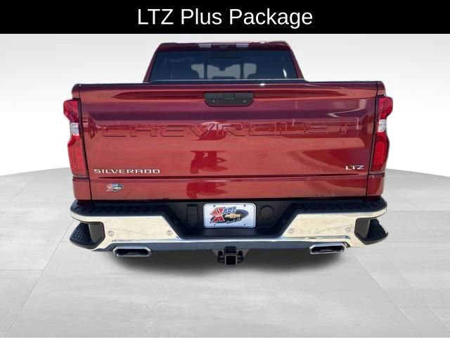 Used 2022 Chevrolet Silverado 1500 LTZ w/ Technology Package AWD/4WD image 7