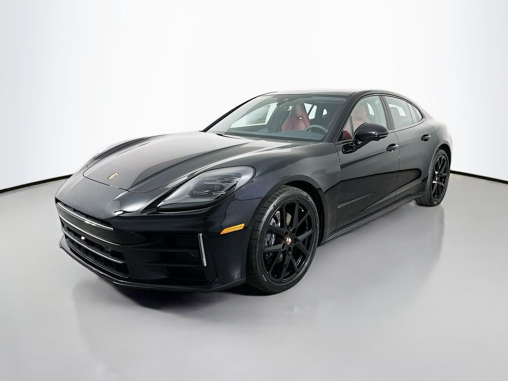 New 2026 Porsche Panamera