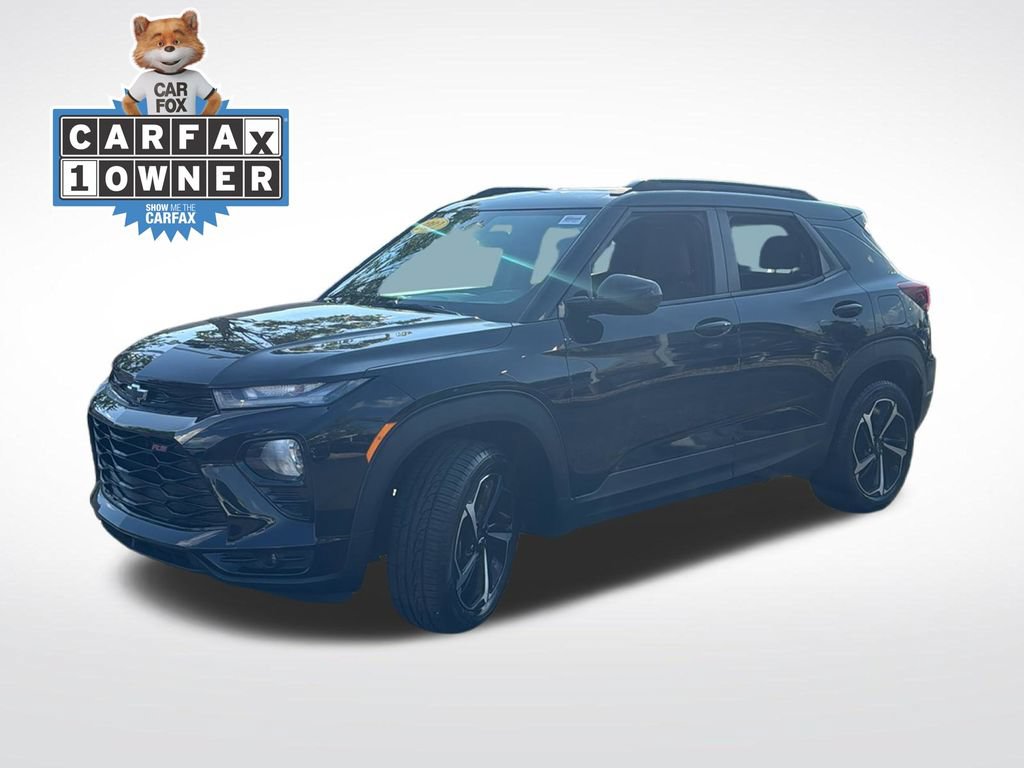 Used 2022 Chevrolet TrailBlazer RS w/ Sun and Liftgate Package AWD/4WD image 3