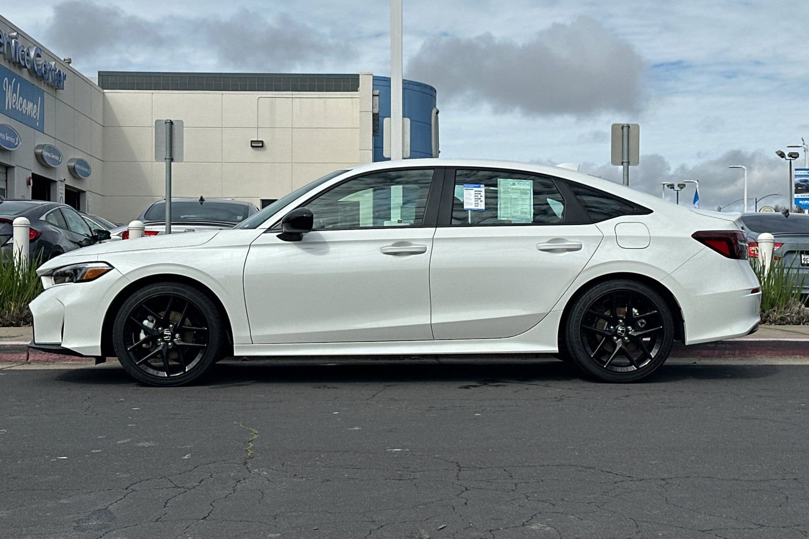 Used 2026 Honda Civic Sport image 6