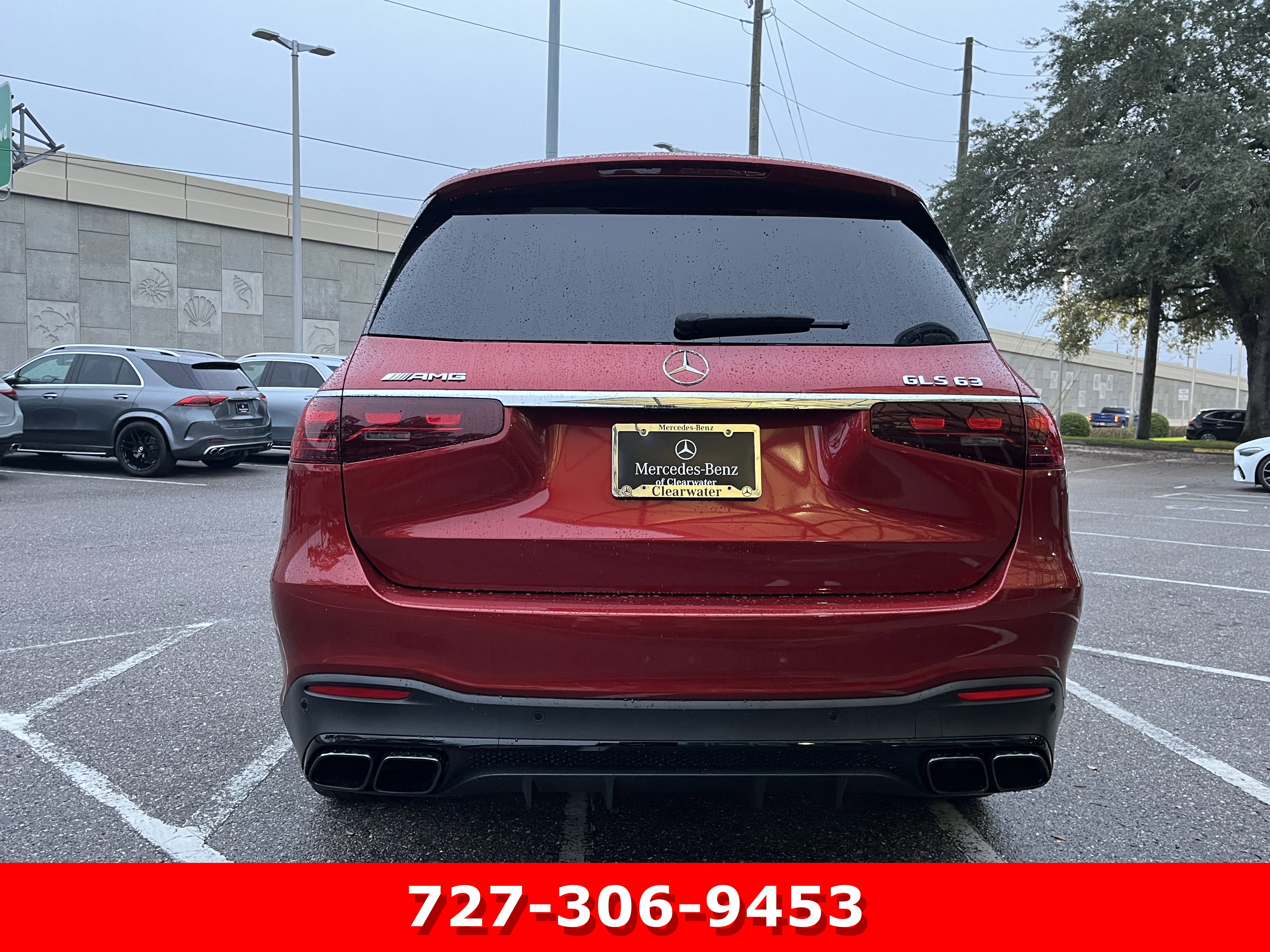 Certified 2024 Mercedes-Benz GLS 63 AMG 4MATIC image 4