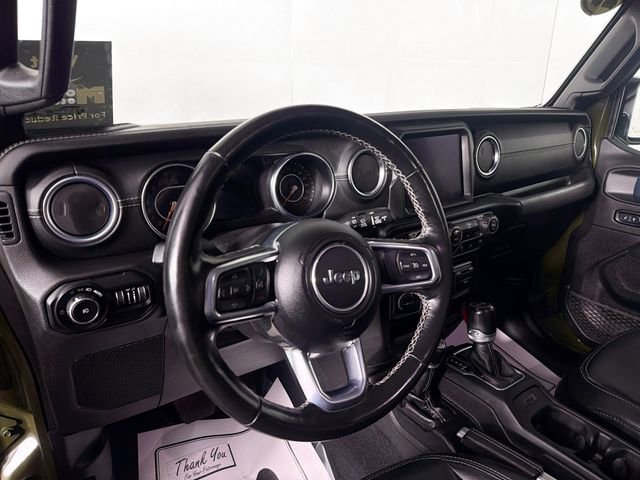 Used 2021 Jeep Wrangler Unlimited Sahara image 9