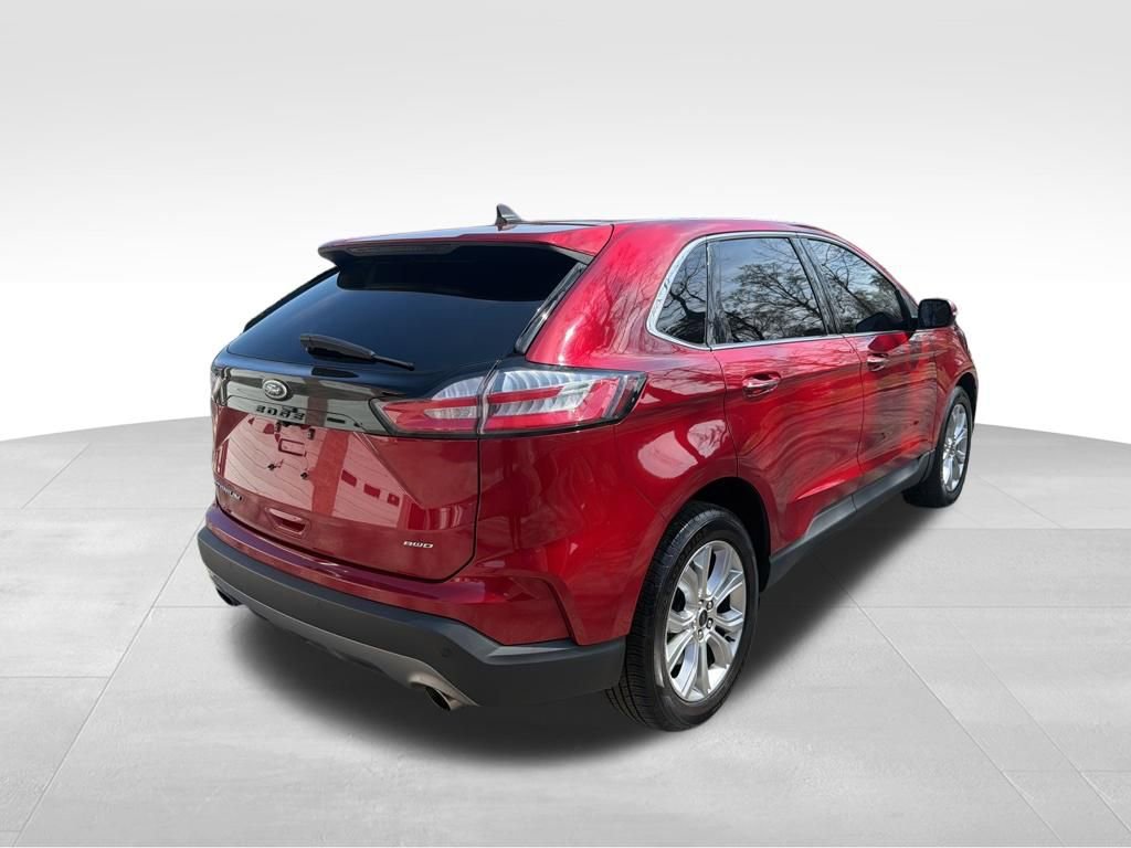 Used 2023 Ford Edge Titanium AWD/4WD image 5