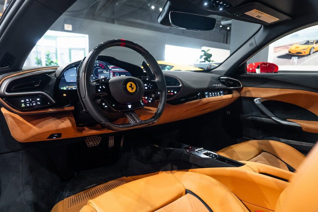 Certified 2023 Ferrari 296 GTB RWD image 26