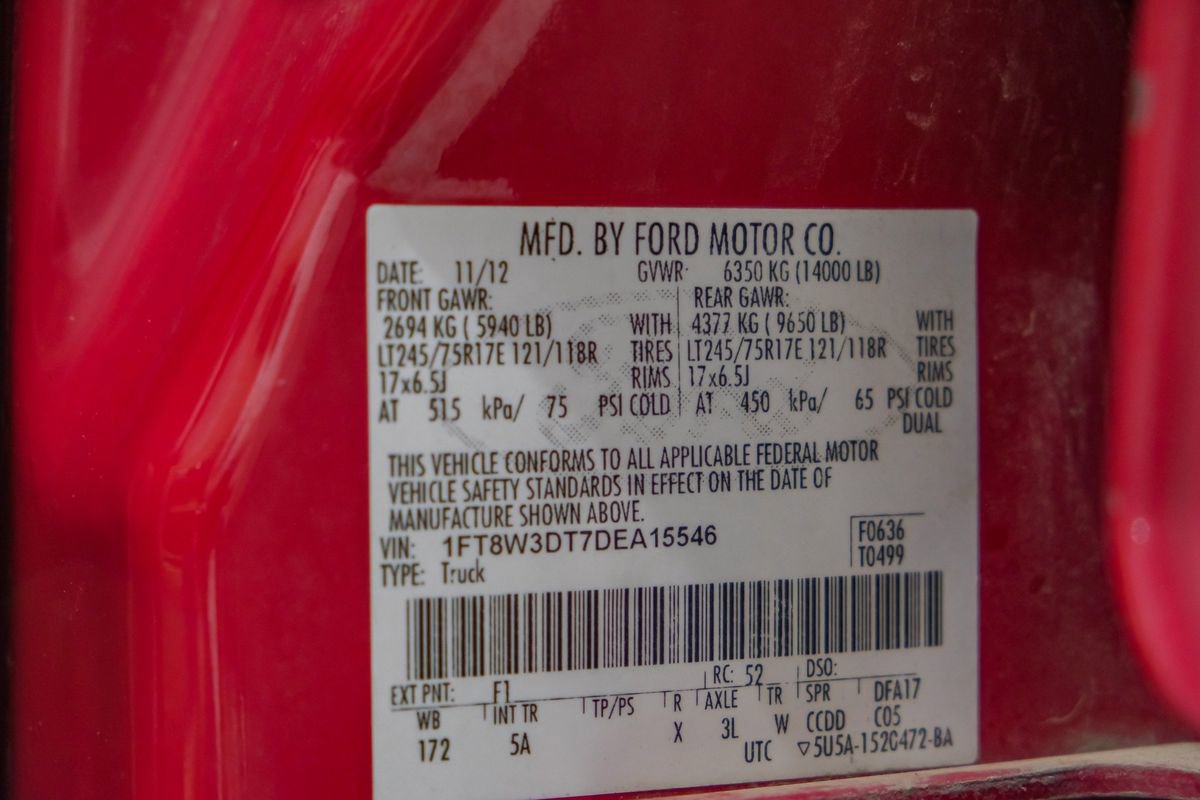 Used 2013 Ford F350 Lariat w/ Lariat Ultimate Pkg image 63