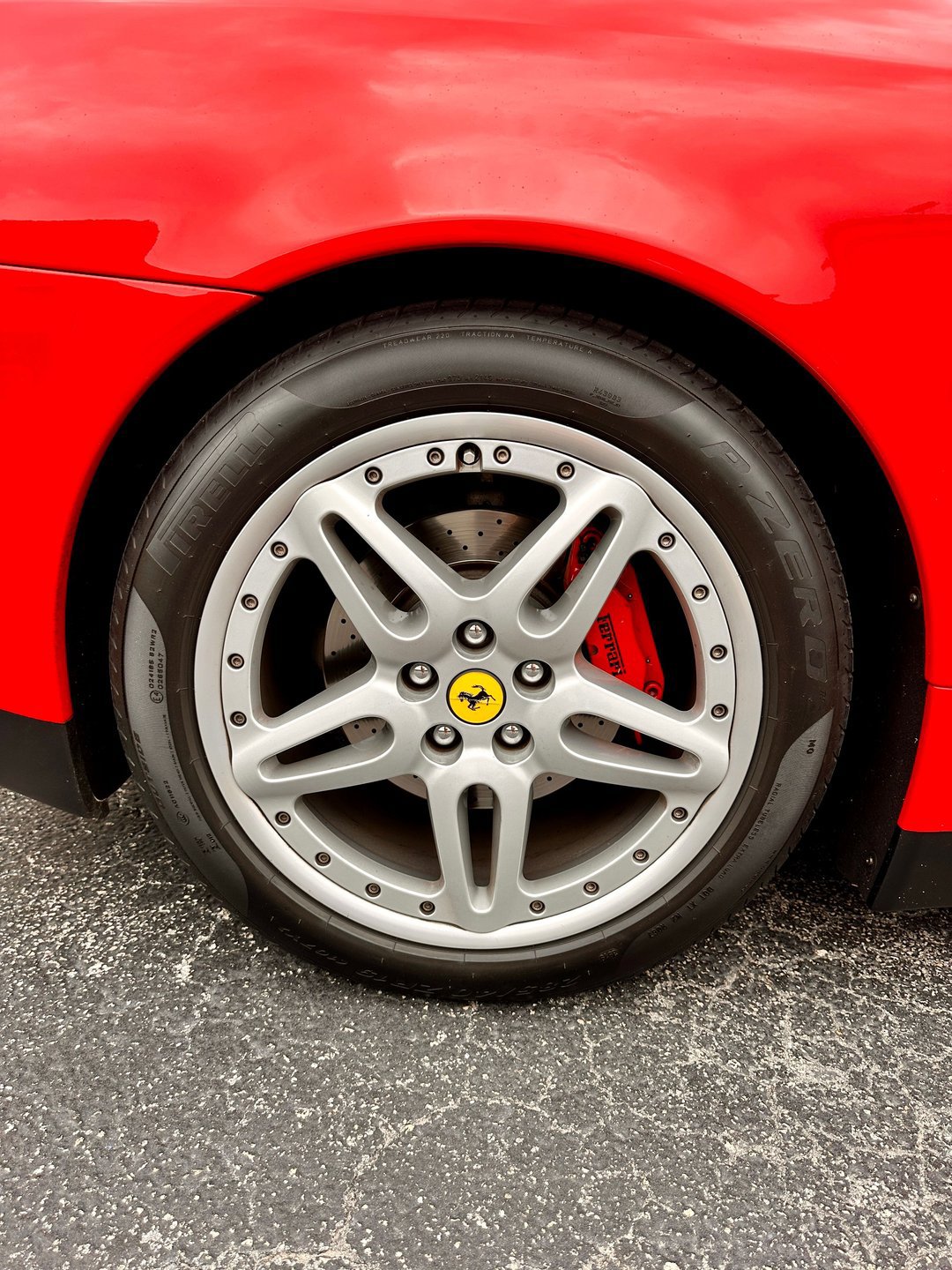 Used 2005 Ferrari 612 Scaglietti RWD image 21