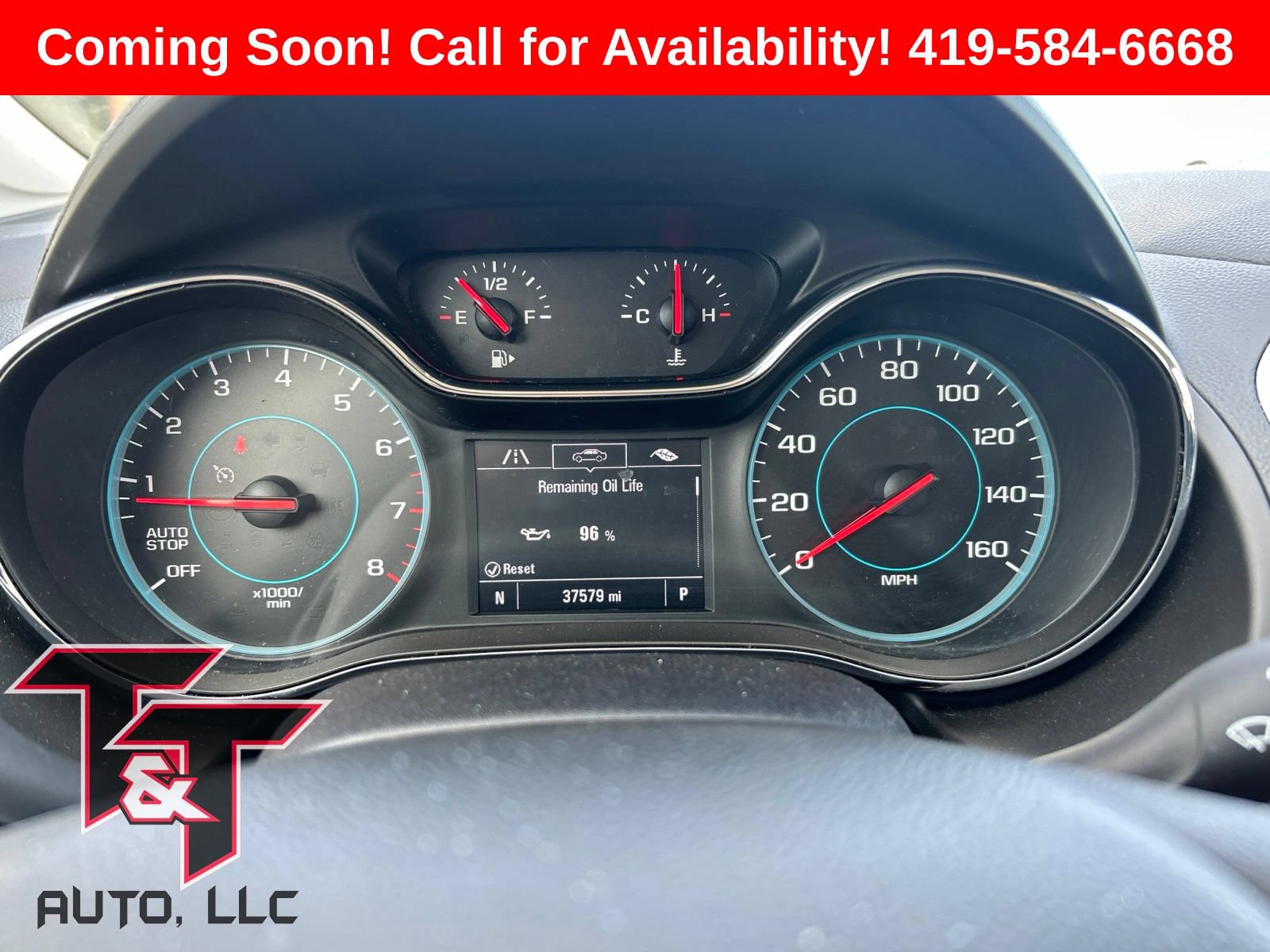Used 2017 Chevrolet Cruze LT w/ Convenience Package FWD image 10