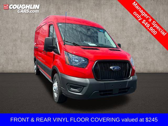 Used 2024 Ford Transit 350 148 Medium Roof RWD image 2
