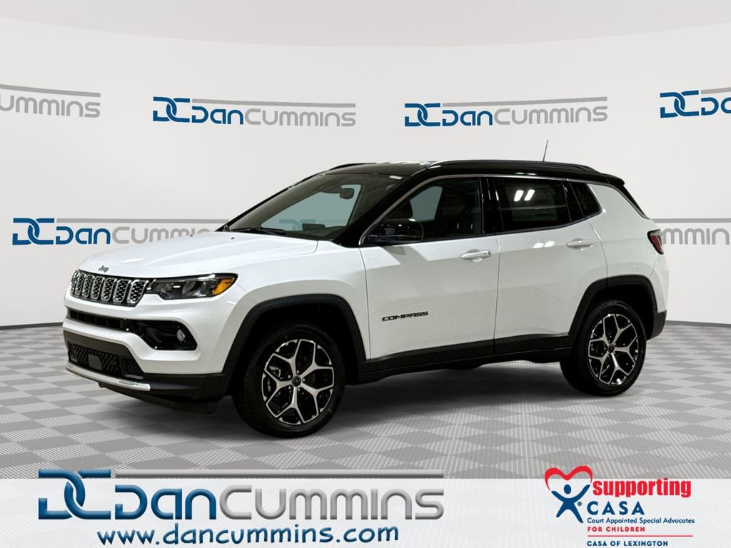 New 2026 Jeep Compass Limited