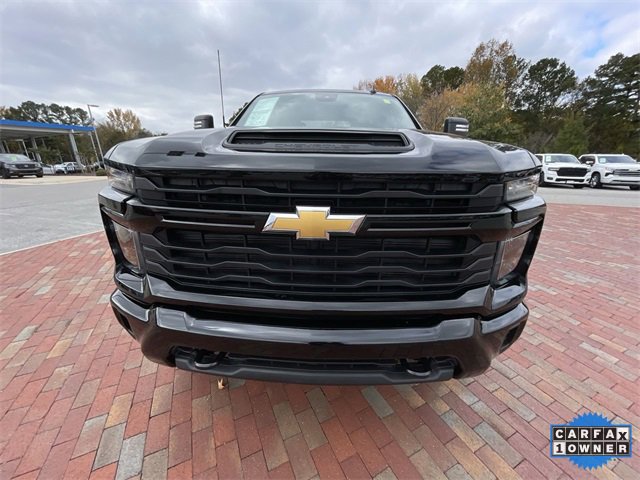 Used 2025 Chevrolet Silverado 2500 Custom w/ Custom Convenience Package image 29