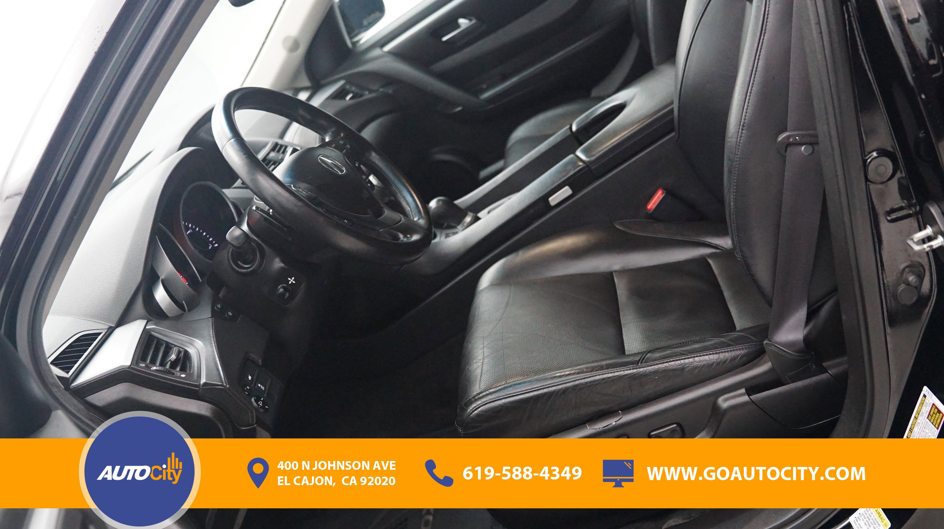 Used 2012 Acura ZDX w/ Technology Package image 9